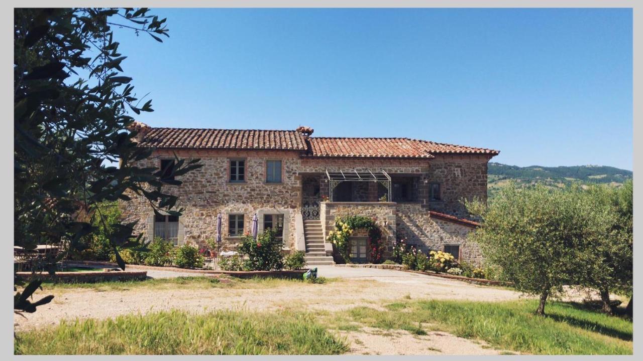 Podere Paradiso Villa Magione Exteriör bild