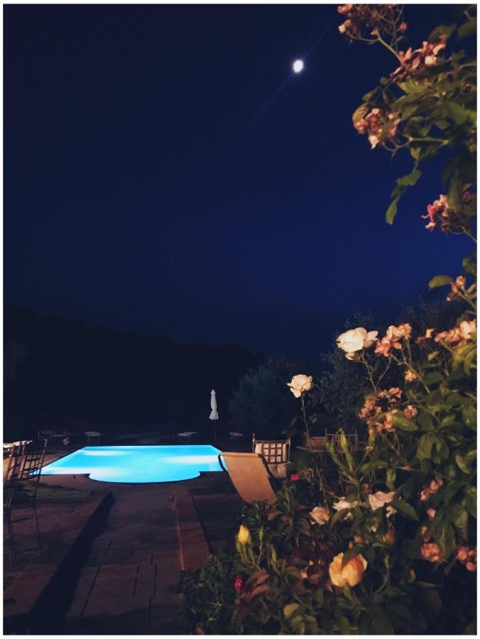 Podere Paradiso Villa Magione Exteriör bild