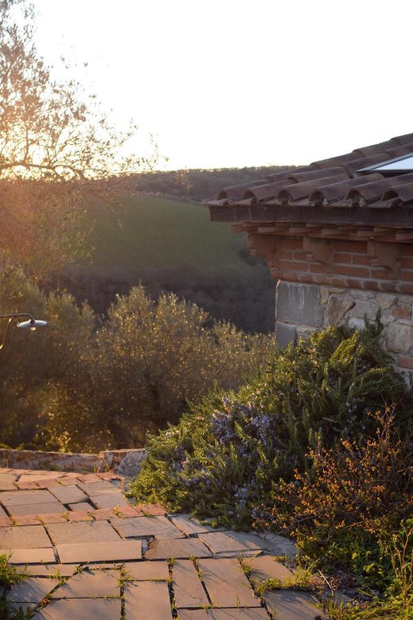 Podere Paradiso Villa Magione Exteriör bild