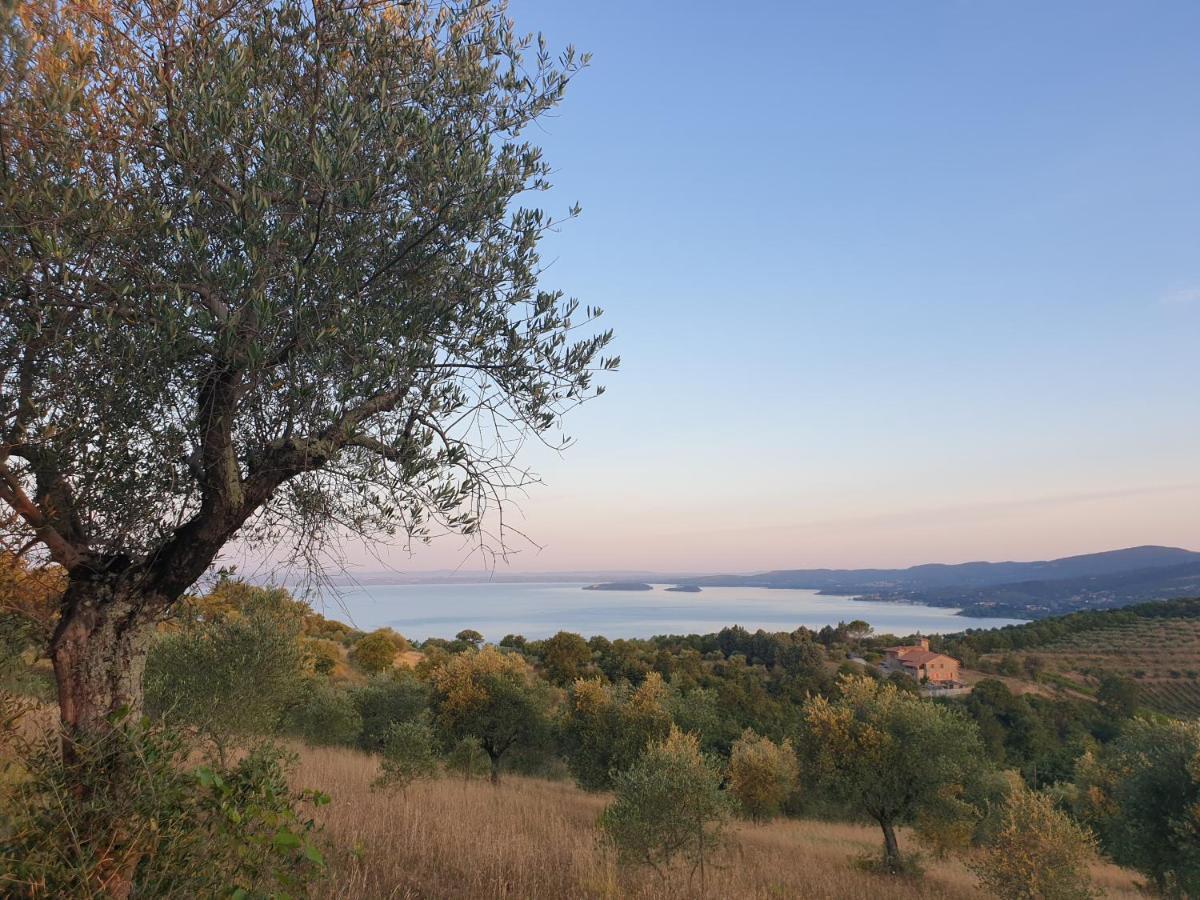 Podere Paradiso Villa Magione Exteriör bild